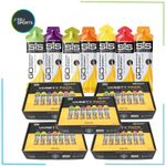 SIS Go Isotonic Energy Gel 60ml Mix Flavours Variety Pack of 35 Science in Sport
