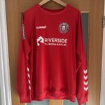 Wigan Warriors Training Jumper Hummel Size Large