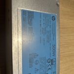 DPS-500AB-13 A 723595-101 500W 80 Plus Platinum DL380 G9 Read Desc