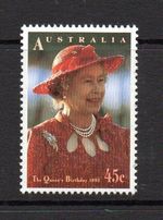 AUSTRALIA MNH 1993 SG1396 QEII BIRTHDAY
