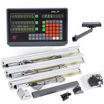 3 Axis DRO Digital Readout Display 14" 22" 30" Linear glass Scales Kit, UK STOCK