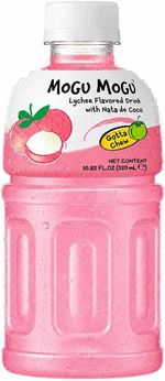 MOGU MOGU NATA DE COCO DRINK LYCHEE FLAVOUR 320ml