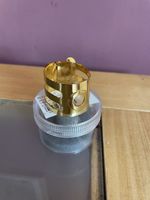 Wood Stone Original Bass Clarinet Ligature Ishimori Gold Plated