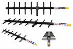 TELEWAVE ANT930Y10-WRANR 885-975MHz 10.5dBd 500W 7 Element Yagi Antenna