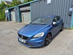 2017 Volvo V40 D2 [120] R DESIGN Nav Plus 5dr HATCHBACK DIESEL Manual
