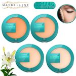 Maybelline Green Edition Blurry Skin Powder - Vegan And Natural - Choose Shade