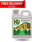 Artificial Grass Cleaner For Dogs - K9 Turf Bio Enzyme Controls Toxic Ammonia