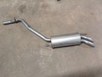 VW Transporter T4 2.5TDi LWB & SWB Rear Silencer Box & Tailpipes 1995-2003