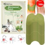 300x Wormwood Pain Relief Patches Heat Plaster Back Knee Muscles Arthritis