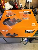 WORX Robot Mower Garage WA0925 for Landroid Vision WR303E-WR306E Black/Orange