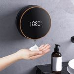 Wall Mounted Automatic Foaming Soap Dispenser for Convenient Hand Washing
