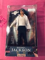 RARE VTG 1995 MICHAEL JACKSON 12" SINGING DOLL BLACK OR WHITE STREET LIFE