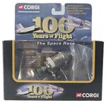 NASA Corgi Space Race Flight Die-Cast Model Apollo 11 Moon Lunar Command Module
