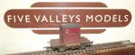 270826/09 Bachmann 37-960 BR Crimson Conflat with Type A Container Weathered
