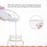 Milk Collection Cups Prevent Leakage 2pcs Wearable Milk Catcher Improve☜