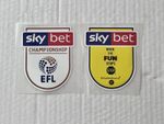 SKY BET EFL CHAMPIONSHIP 2018/20 Badge football patch