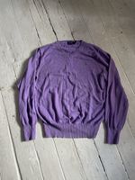 Polo Ralph Lauren Purple V Neck Sweater, Size S