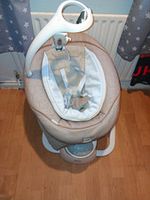 Graco All Ways Soother 2-in-1 Baby Swing and Portable Rocker (Birth to 6 Months
