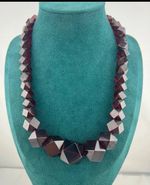  Cherry Amber Bakelite necklace 75g 1930-1945 