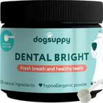 DogSuppy Dental Bright For Dogs - Fresh Breath & Healthy Gums & Clean Teeth, Les