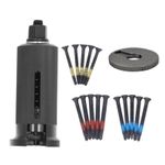 With Lock Tool Screws Nail Puller Cylinder E9S5 Puller Lock 15pcs/Bag