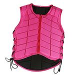 Horse Riding Vest Equestrian Body Protector EVA Padded