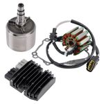 STATOR MAGNETO FLYWHEEL & REGULATOR W/GASKET FOR YAMAHA FZ1 FZ-1 FAZER FZ8 06-15