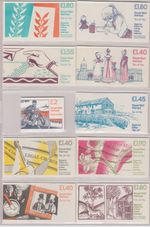 GB Folded Booklets         £1.40.  to.  £2.00.  FM1  -  FW7