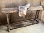 Saddle Wood Horse/Saddle Stand