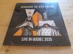 ANGINE DE POITRINE - Live In Quebec 2025 LP SEALED!