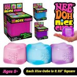Schylling NeeDoh Nice Cube Stress Relief Squishy Fidget Toy ADHD Sensory UK.