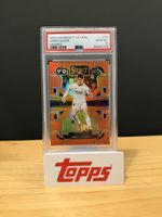 2023-24 PANINI SELECT LA LIGA ORANGE #70 ARDA GULER ROOKIE RC 14/49 PSA 10
