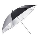 Godox UB-002 40" Black/Silver Studio Photography Umbrella | Soft Lighting