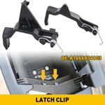 left + right buckles center console armrest box 1666804103 For Mercedes-Benz