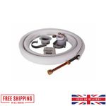 1/4'' 3/8'' Air Conditioner Pair Coil Tube Insulated Copper Pipe 10M CL564980
