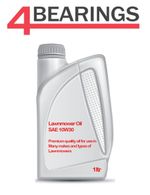 QUALCAST PETROL LAWNMOWER SAE30 ENGINE OIL 1LITRE BOTTLE