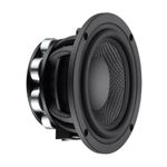 Bassface Team SQ4/4 4" 10cm 4Ohm 30w RMS Ultimate SQ Ultra Full Range Speaker