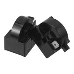  2 Pcs Overload Protector Service Kit Compressor Refrigeration Parts