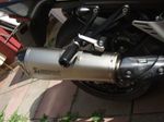 KAWASAKI ZZR 1400 ZX-14R NINJA EXHAUST CRASH MUSHROOMS PROTECTORS 2012-2021