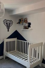 The White Company Traditional Sleigh Cot Bed