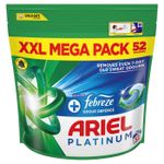 Ariel Platinum PODS, Washing Liquid Laundry Detergent Capsules 52 Washes