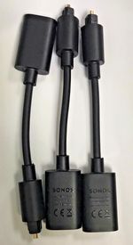 SONOS Optical To HDMI Adapter Gen 2 Amp ARC Audio Black OPADPWW1BLK