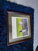 Jack Russell Cricket Print 'Last Man Out'  From The DICKIE BIRD COLLECTION.