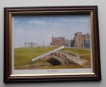 GOLF PRINT FRAMED -  ST ANDREWS
