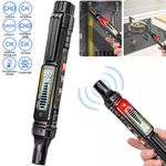 Combustible Gas Detector Natural Gas Leak Detector with Audible and Visual Alarm