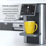 Aurora hot only water dispenser by Aqua Optima