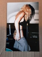 1980's/90's original glamour model fashion colour photographs 6x4 inch