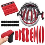 Universal Bicycle Bike Cycling for Helmet Padding Kit Replacement Foam Pads