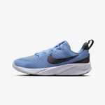 Nike Star Runner 4 Child’s Boys Trainers - Lt Blue/Black/White - UK Size C13 