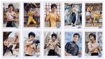 10 GICLÉE BRUCE LEE FINE ART PRINTS SET SIGNED BY ARTIST - ENTER THE DRAGON